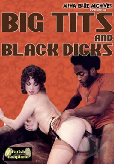 Huge Tits Dvd Cover - Big Tits And Black Dicks DVD